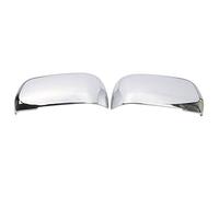 KPLYDSASTD Copertura dello specchietto retrovisore della porta laterale dell'automobile cromata Trim adatta for Mitsubishi Fit for Pajero V80 2007-2021 Tappo di copertura dello specchietto retrovisore