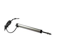 KPM16-SL Potenziometro Lineare Sensore Posizione Trasduttore Spostamento | Analogico; 15-300mm; 0,1-0,3%FS; 1-5kΩ; risoluzione infinita; 0,01mm; 3-36V; 5m/s(150mm)