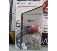 KPO-1 Adattatore RCA-Radiocassette Originale Kenwood Nuovo