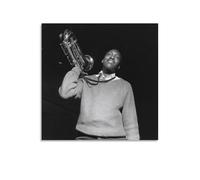 KPOKAHT Jazz of Hank Mobley - Poster con stampa artistica da appendere alla parete, decorazione per la famiglia, 30 x 30 cm