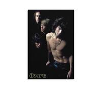 KPOKAHT Poster decorativo da parete con stampa di Jim Morrison The Doors (30 x 45 cm)