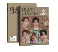 KPOP ASTRO album fotografico Cha EunWoo Collection album poster lomo piccola carta alta definizione star album fotografico (37D1-ASTRO)