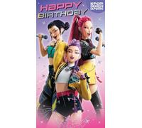 KPOP - Biglietti di compleanno K-POP, regalo perfetto per qualsiasi fan (canto)