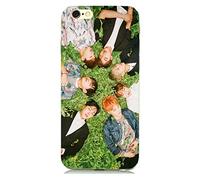 KPOP BTS Cover per iPhone 4/4S/5/5S/6/6 Plus, motivo: Bangtan Boys Jimin Jin J-Hope (tipo 7 per iPhone 6)