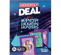KPOP CACCIATORI DI DEMONI MONOPOLY DEAL GIOCO DA TAVOLO