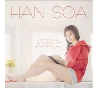 KPOP CD, HAN SOA - 1ST ALBUM : APPLE[002kr]