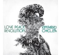 Kpop CD, KIM PARK CHELLA - Love Peace Revolution[002kr]