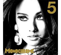 Kpop CD, Lee Hyo Ri - Monochrome(Standard Edition - Poster ver)[002kr]