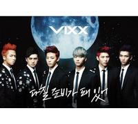 Kpop CD, VIXX - I am ready to be hurt (3rd Single Album) CD