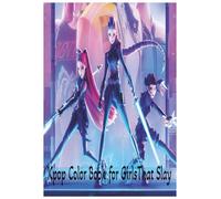 Kpop Color Book for Girls That Slay