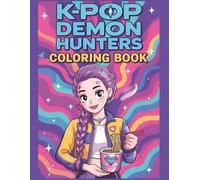 Kpop Demon Coloring Book: Incredible Coloring Adventure, Fun & Unique Jumbo Pages to Spark Creativity for Kids