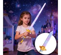 Kpop Demon Hunter Rumi Spada con abiti simboli Gioco di ruolo Cacciatori Spada Cosplay Prop Donna Uomo Costume di carnevale Accessorio