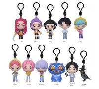 Kpop Demon Hunters (24pz) Bag Clip Blind Box Display 6cm