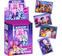 KPop Demon Hunters 40 Bustine di Figurine Offical Stickers Netflix