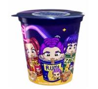 Kpop Demon Hunters 9pz Peluche in Tazza Ramen 8cm Assortment - Giocolandia