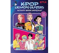 Kpop Demon Hunters. Activity book ufficiale. Con Adesivi