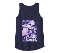 KPOP Demon Hunters Anime Huntrix Huntr/X Canotta, Donna, Navy, M