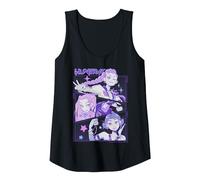KPOP Demon Hunters Anime Huntrix Huntr/X Canotta, Donna, Nero, L