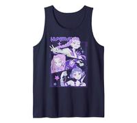 KPOP Demon Hunters Anime Huntrix Huntr/X Canotta, Uomo, Navy, XL