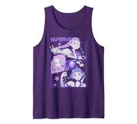 KPOP Demon Hunters Anime Huntrix Huntr/X Canotta, Uomo, Viola, XXL