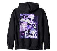 KPop Demon Hunters Anime Huntrix Huntr/X Felpa con Cappuccio