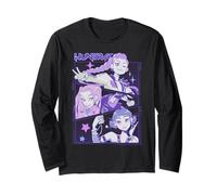 KPop Demon Hunters Anime Huntrix Huntr/X Maglia a Manica