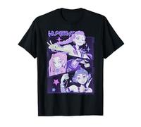 KPop Demon Hunters Anime Huntrix Huntr/X Maglietta