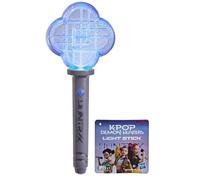 KPop Demon Hunters Bâton lumineux Huntrix, Plus de 8 Modes lumineux, jouet électronique interactif pour Enfants, à partir de 6 Ans