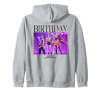 KPOP Demon Hunters Birthday Crew Ufficialmente Autorizzato Felpa con Cappuccio