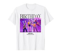 KPOP Demon Hunters Birthday Crew Ufficialmente Autorizzato Maglietta