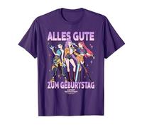 KPOP Demon Hunters Birthday German Maglietta