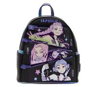 Loungefly KPop Demon Hunters HUNTR/X - Mini zaino con ciondolo per foto