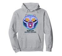 KPOP Demon Hunters Cartoon Derpy Save The Date Felpa con Cappuccio