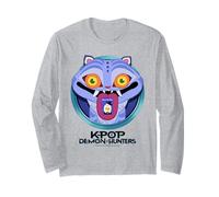 KPOP Demon Hunters Cartoon Derpy Save The Date Maglia a Manica