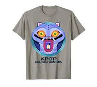 KPOP Demon Hunters Cartoon Derpy Save The Date Maglietta