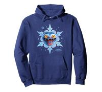 KPOP Demon Hunters Christmas Derpy Snowflake Felpa con Cappuccio