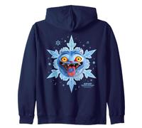 KPOP Demon Hunters Christmas Derpy Snowflake Felpa con Cappuccio