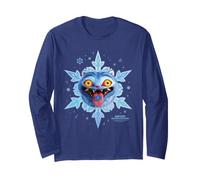 KPOP Demon Hunters Christmas Derpy Snowflake Maglia a Manica