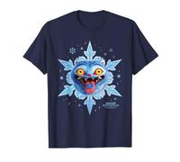 KPOP Demon Hunters Christmas Derpy Snowflake Maglietta