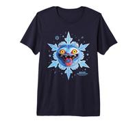 KPOP Demon Hunters Christmas Derpy Snowflake Maglietta Premium