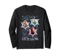 KPOP Demon Hunters Christmas Huntrix Let It Glow Maglia a Manica