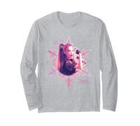 KPOP Demon Hunters Christmas Mira Snowflake Maglia a Manica