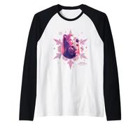 KPOP Demon Hunters Christmas Mira Snowflake Maglia con Maniche Raglan