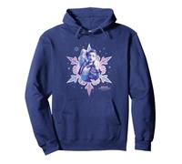 KPOP Demon Hunters Christmas Rumi Snowflake Felpa con Cappuccio