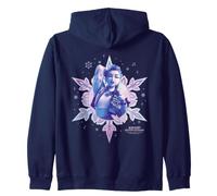 KPOP Demon Hunters Christmas Rumi Snowflake Felpa con Cappuccio