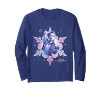 KPOP Demon Hunters Christmas Rumi Snowflake Maglia a Manica