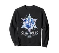 KPOP Demon Hunters Christmas Slay Bells Huntrix Felpa