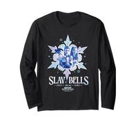 KPOP Demon Hunters Christmas Slay Bells Huntrix Maglia a Manica