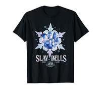 KPOP Demon Hunters Christmas Slay Bells Huntrix Maglietta