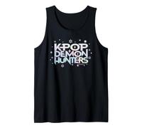 KPOP Demon Hunters Christmas Snowflake Logo Canotta